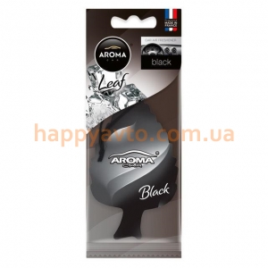 Ароматизатор в авто Aroma Car 250 Leaf - BLACK